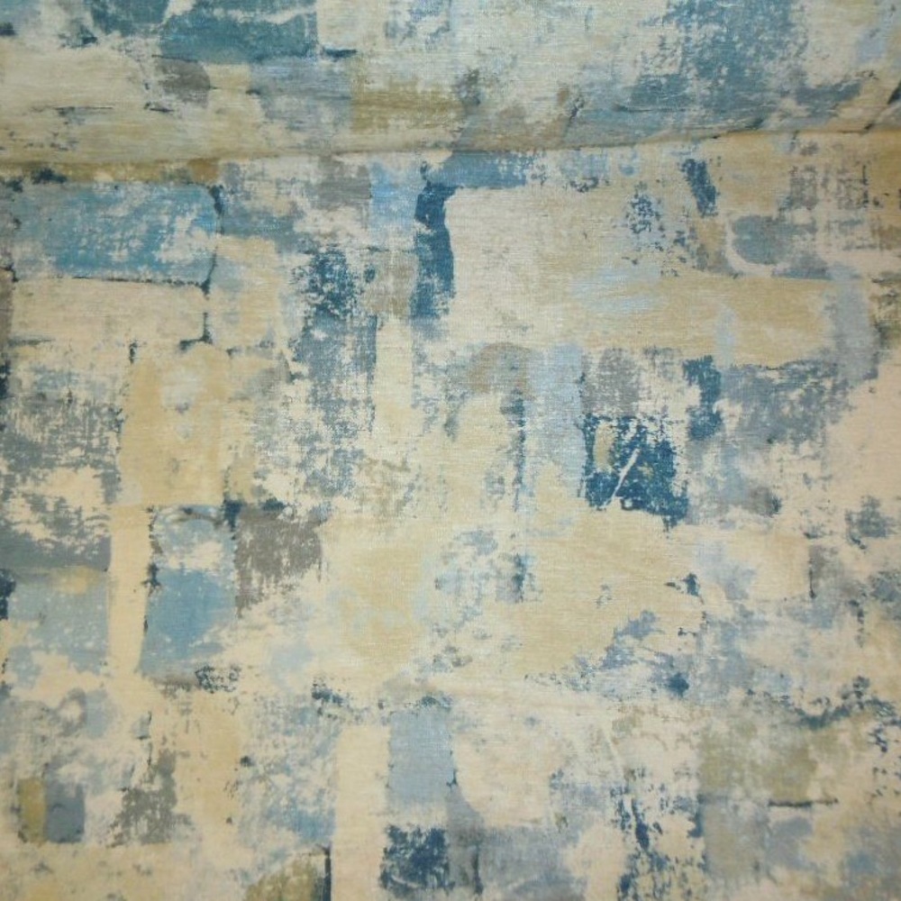 Seagall Velour Color Denim Fabric